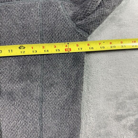 Patagonia Fleece Sweater Womens‎ XS Gray Jumper Quarter Snap Pullover Jacket - Picture 10 of 13